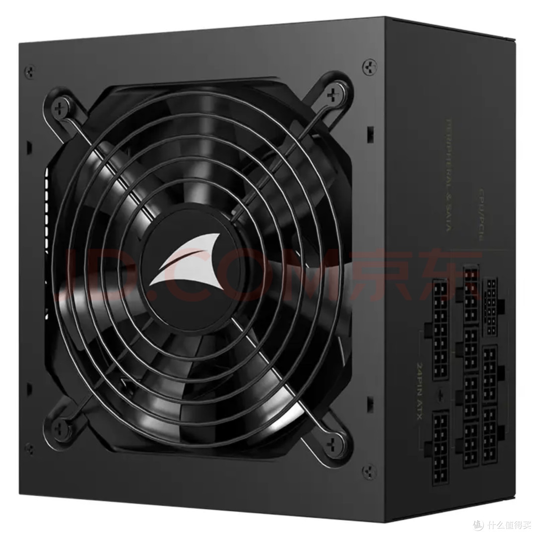 长城X6 650W金牌全模组，一线品牌、80PLUS金牌认证、足额不 虚标，带7650GRE+5600整机余量非常大。