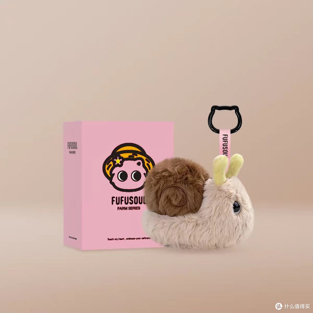把农场的温柔香气挂在包上🧸 FUFUSOUL 福馥农场香氛玩偶