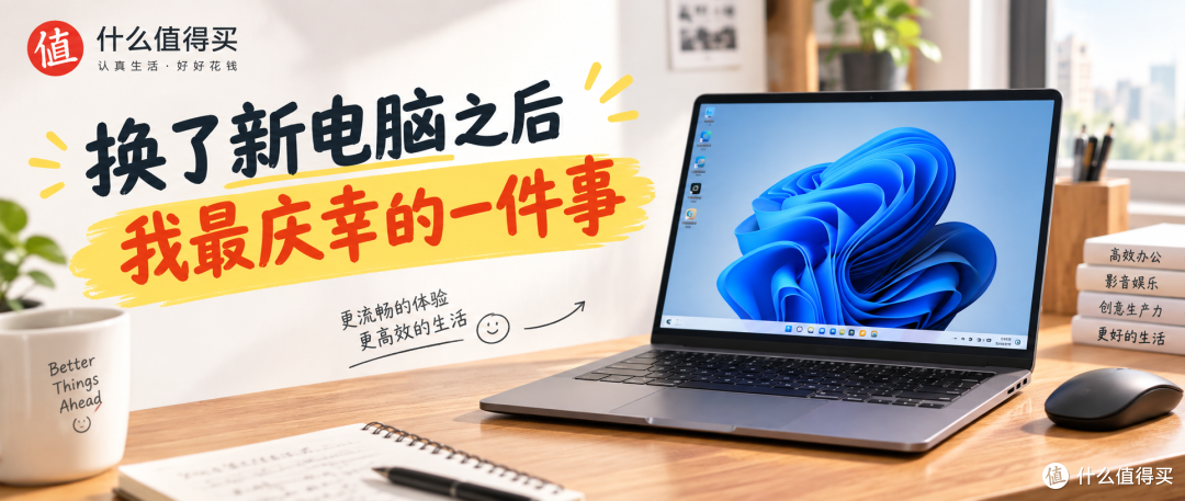 换了新电脑之后,我最庆幸的一件事
