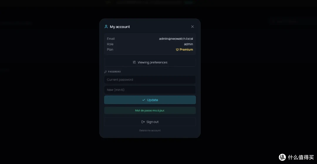 哇!影视新玩法!docker部署NEOWATCH NAS