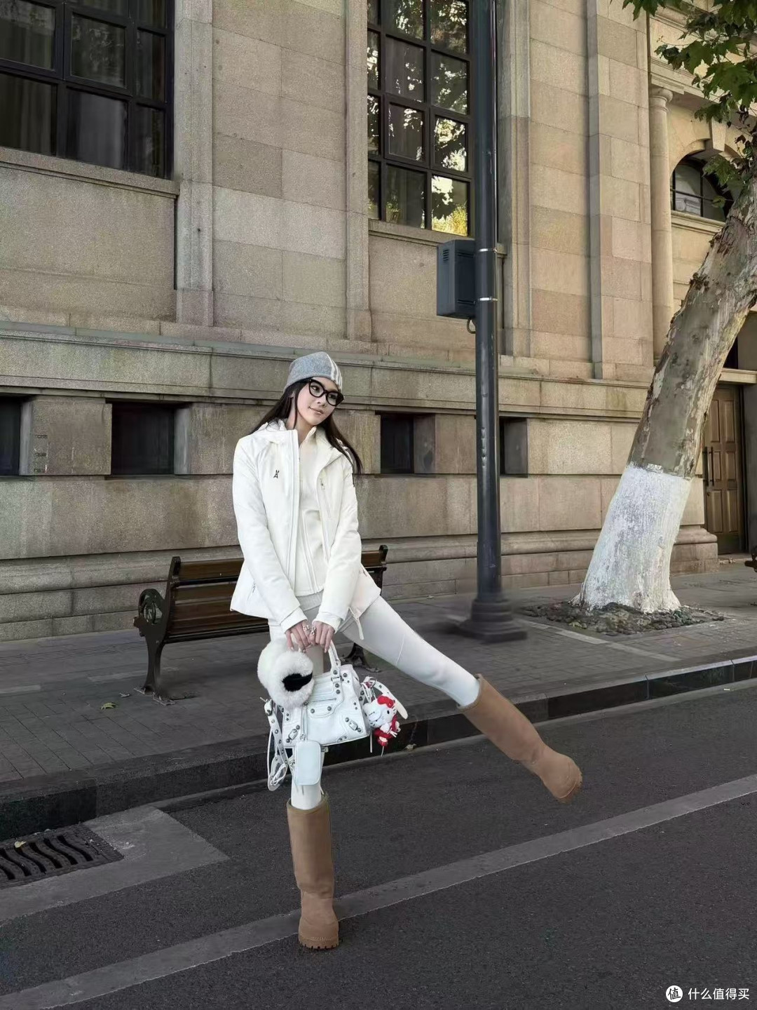 小腰精软壳羽绒服,显瘦保暖两不误