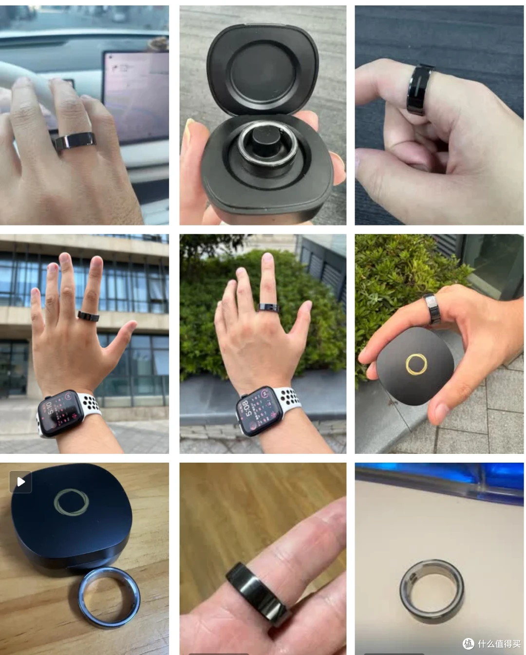 追觅 RG002 智能戒指真实佩戴图片