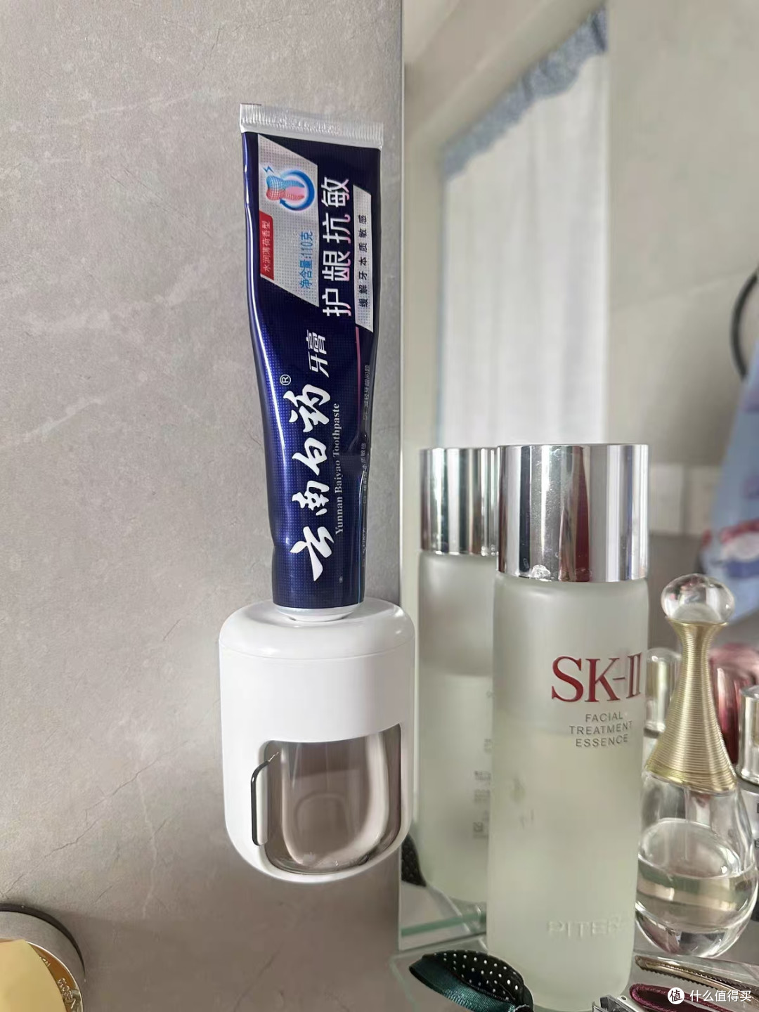 谁懂啊！卫生间台面乱糟糟终于救星✨