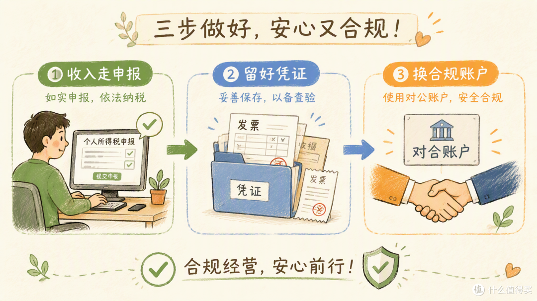 严查个人收入，超过 5 万就被查？别慌，这5类才是高风险人群