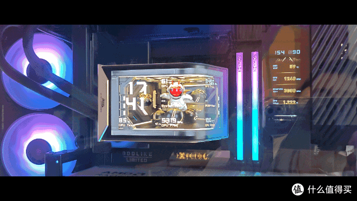 裸眼3D曲面屏,旗舰水冷微星MEG CORELIQUID E15 360超神装机分享