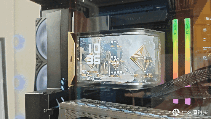 裸眼3D曲面屏,旗舰水冷微星MEG CORELIQUID E15 360超神装机分享