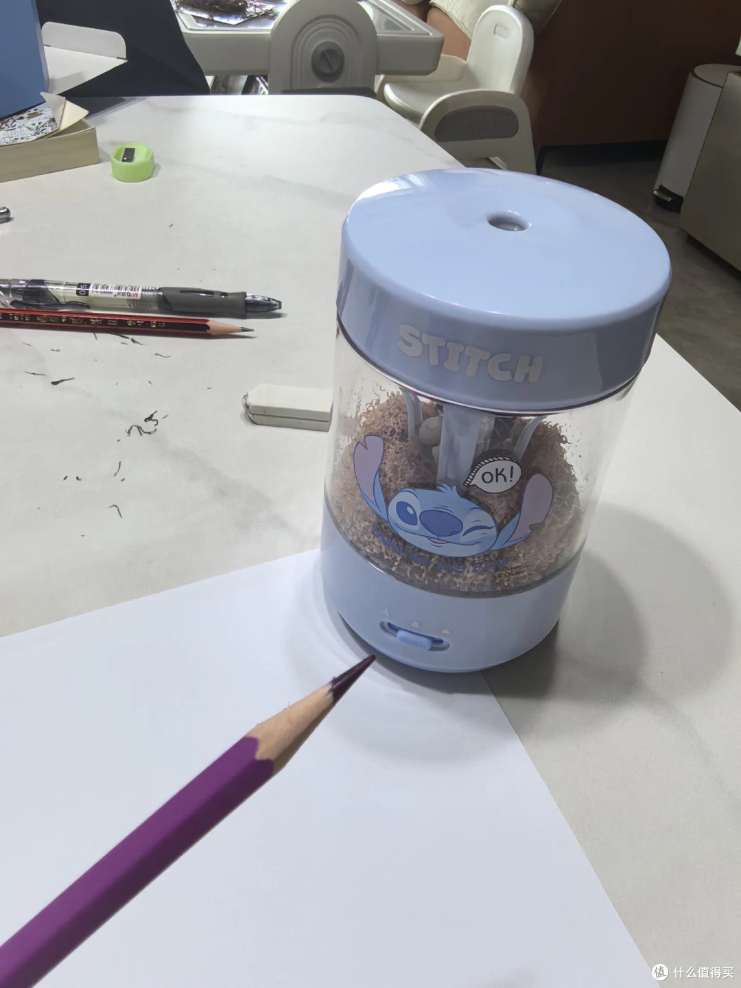 迪士尼小学生适用卡通削笔器评测