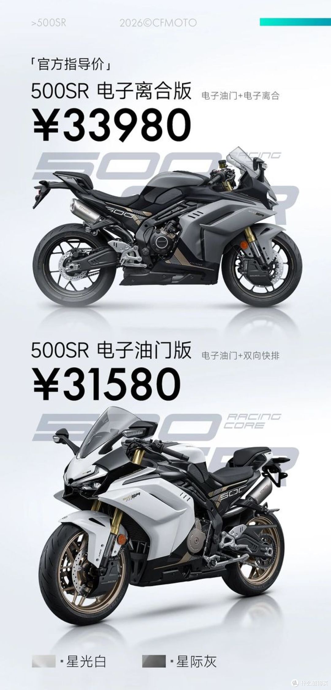 31580元起!春风500SR双版本上市,电子油门+电子离合!