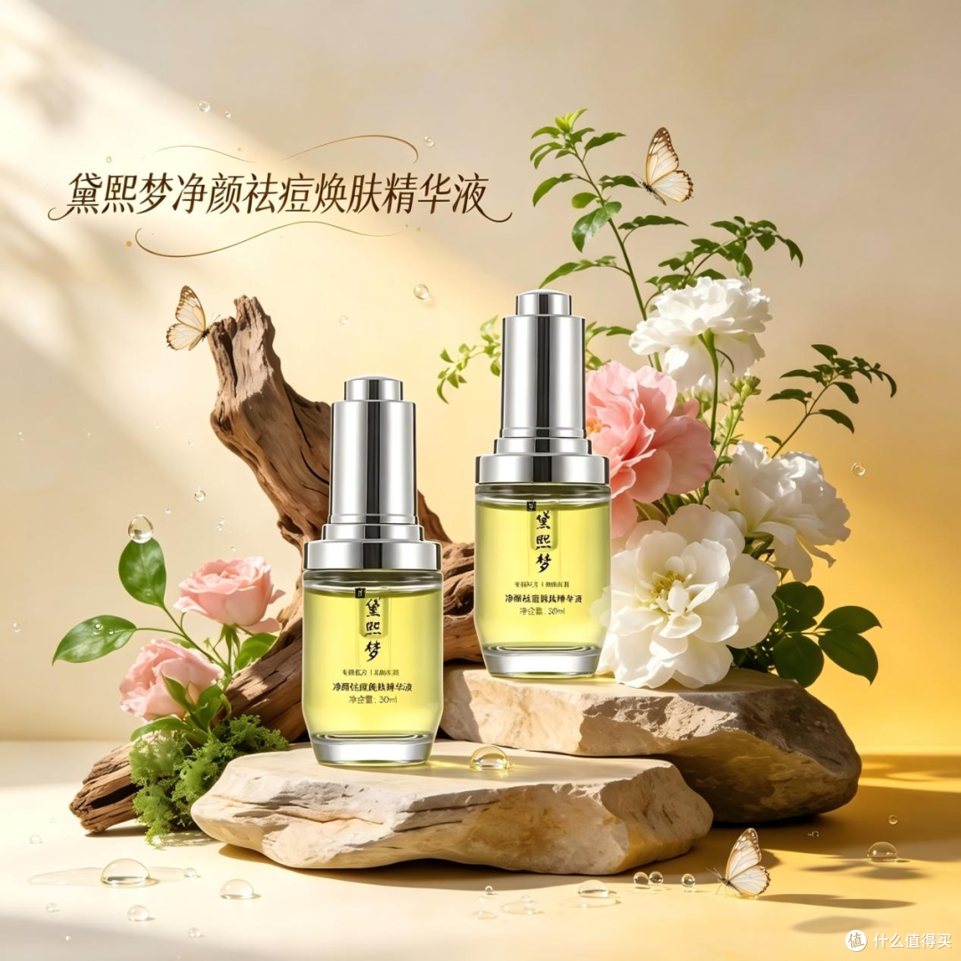 油痘肌别再乱买了!半年攒了10个空瓶,4款控油祛痘精华值得回购