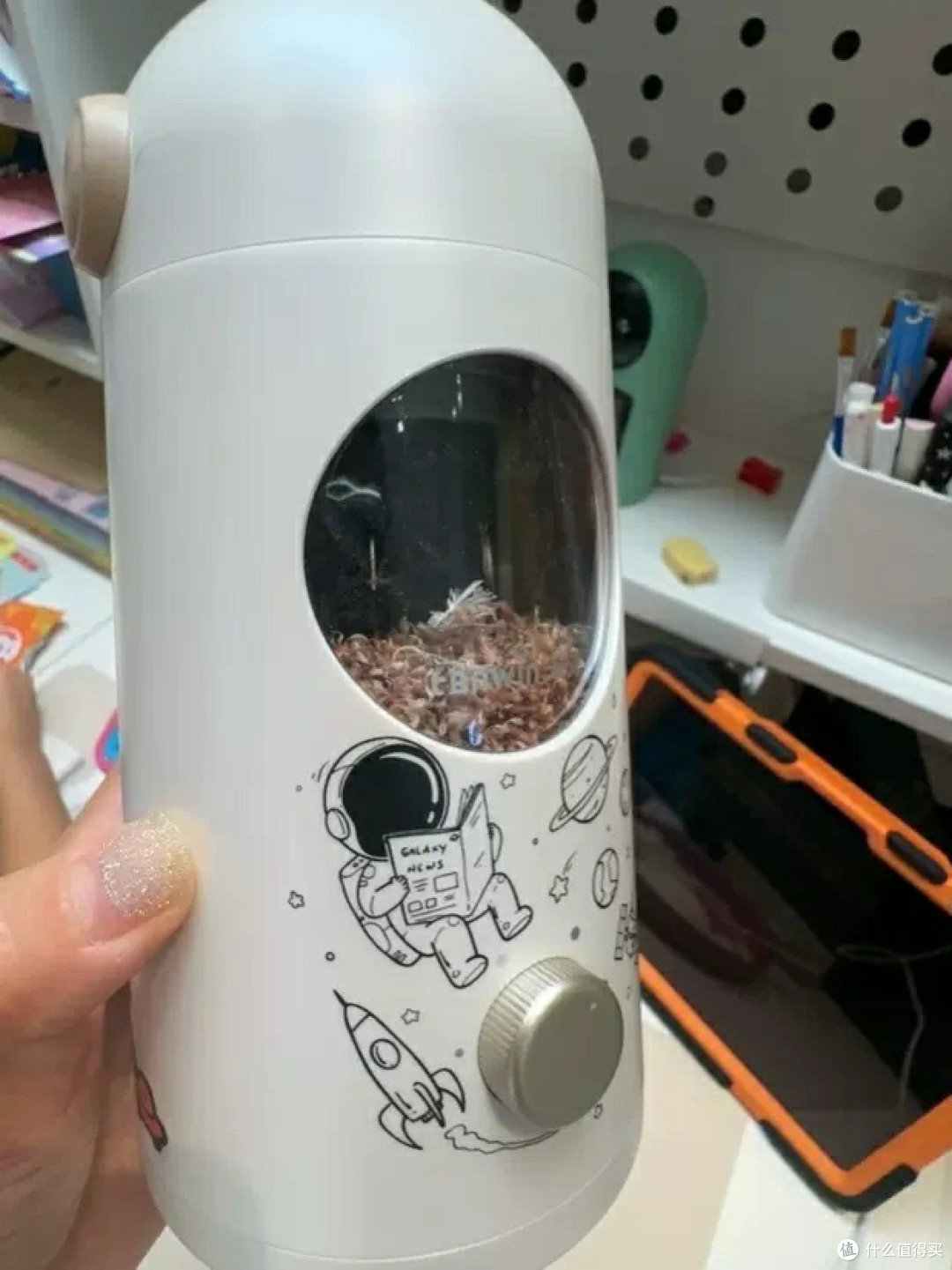 天文手摇削笔机的安全与耐用性