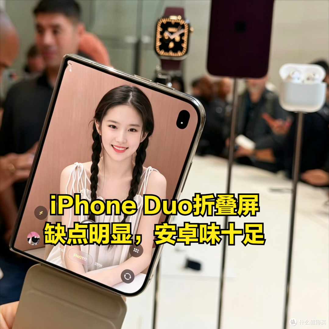 iPhone Duo“妥协”之作，缺点分析：苹果“安卓味”太重