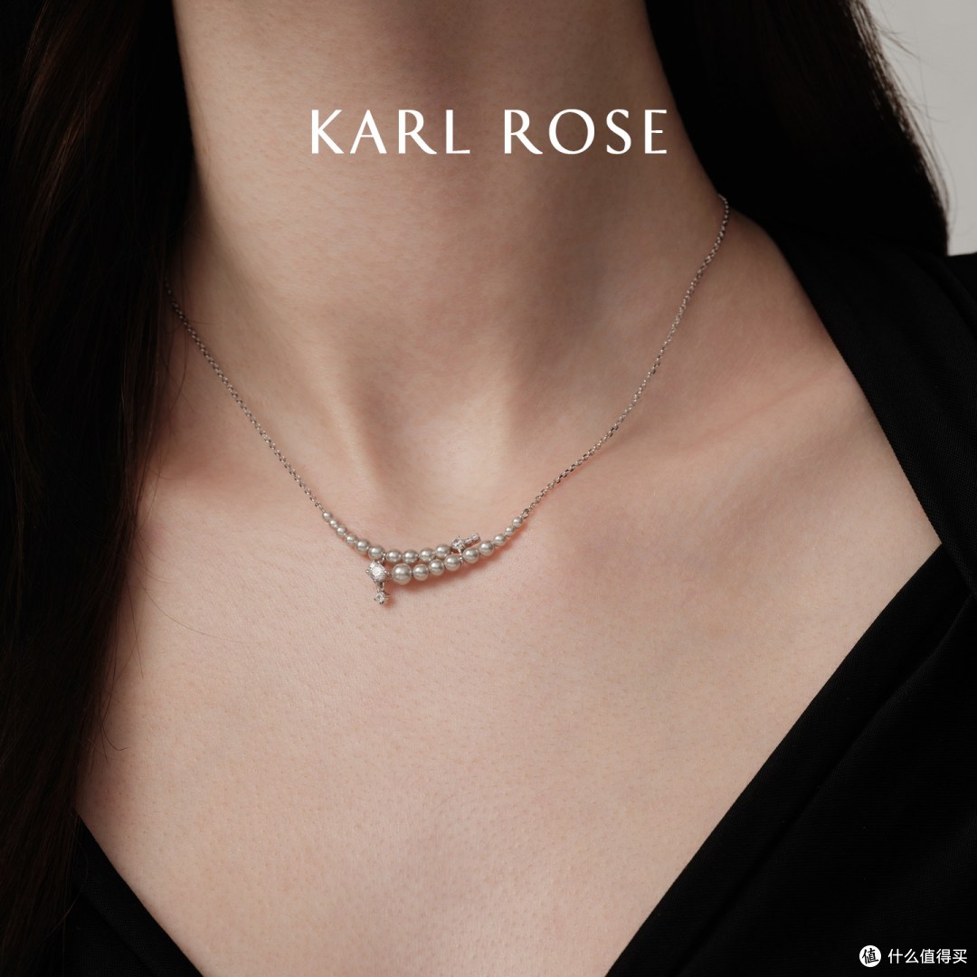 KARL ROSE流光珍珠项链晒单:张俪同款,百元价位的轻奢质感