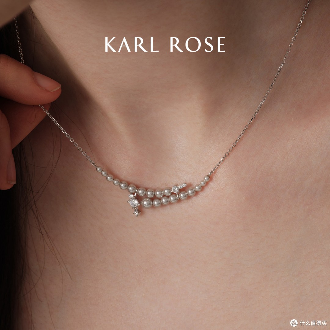 KARL ROSE流光珍珠项链晒单:张俪同款,百元价位的轻奢质感