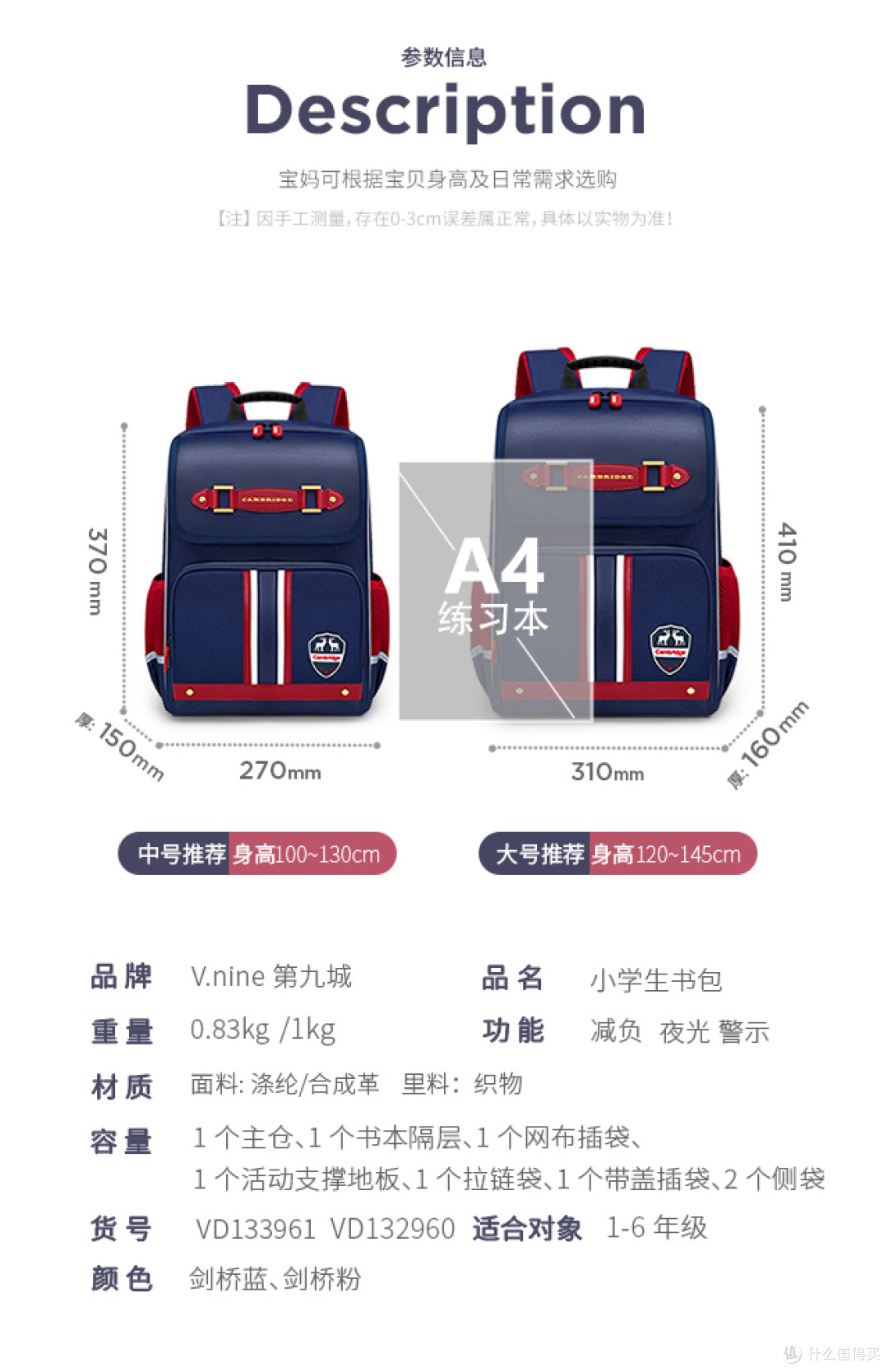 口碑儿童护脊书包品牌横向对比：三个品牌对比谁更适合小学生