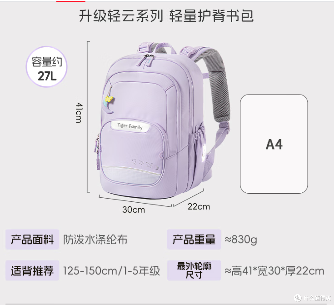 口碑儿童护脊书包品牌横向对比：三个品牌对比谁更适合小学生