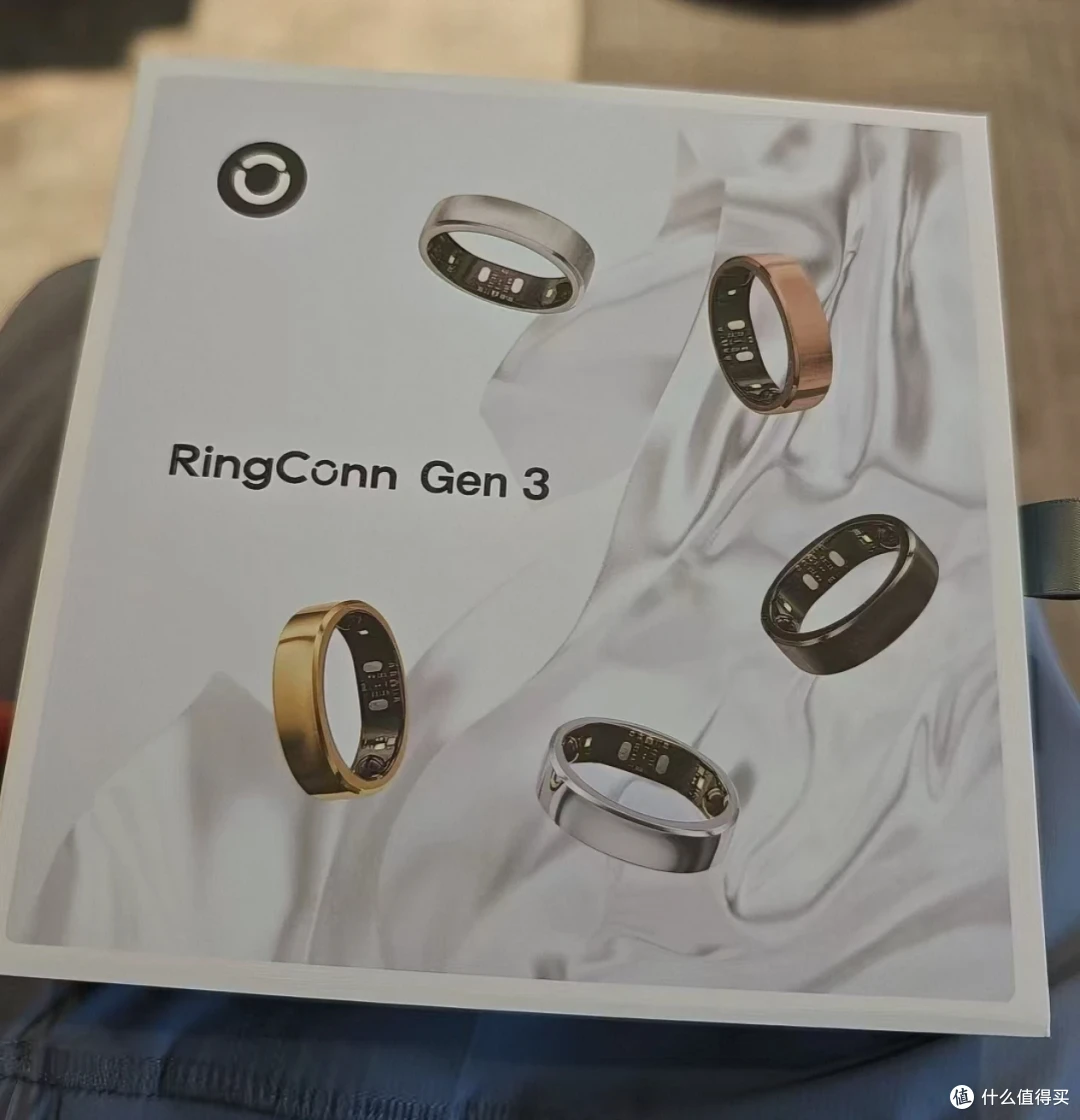 RingConn Gen3 智能指环