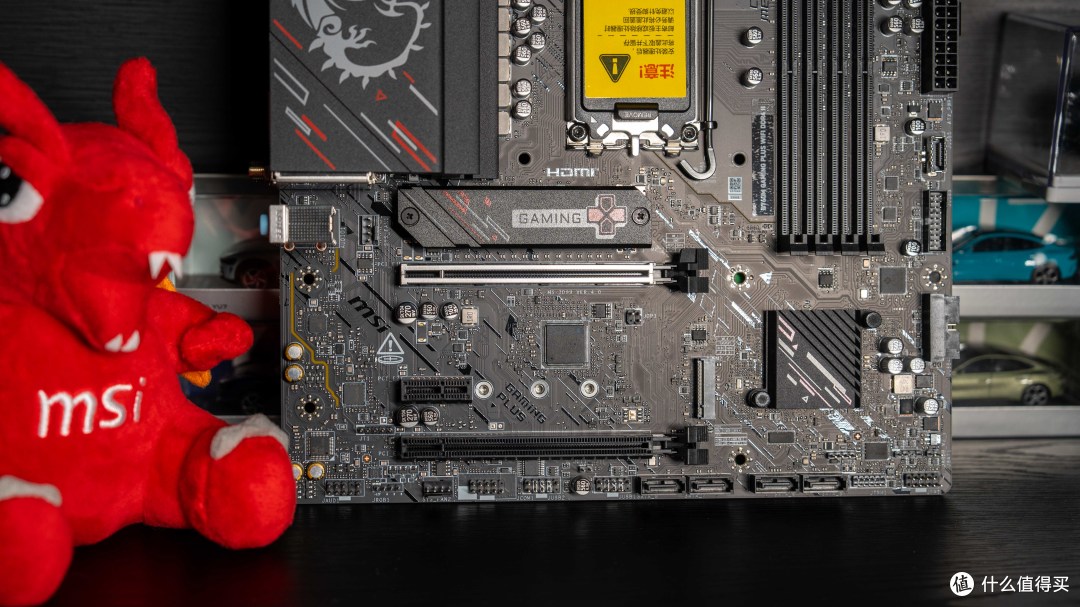 千元装机优选，微星B760M GAMING PLUS WIFI DDR4 II主板测评