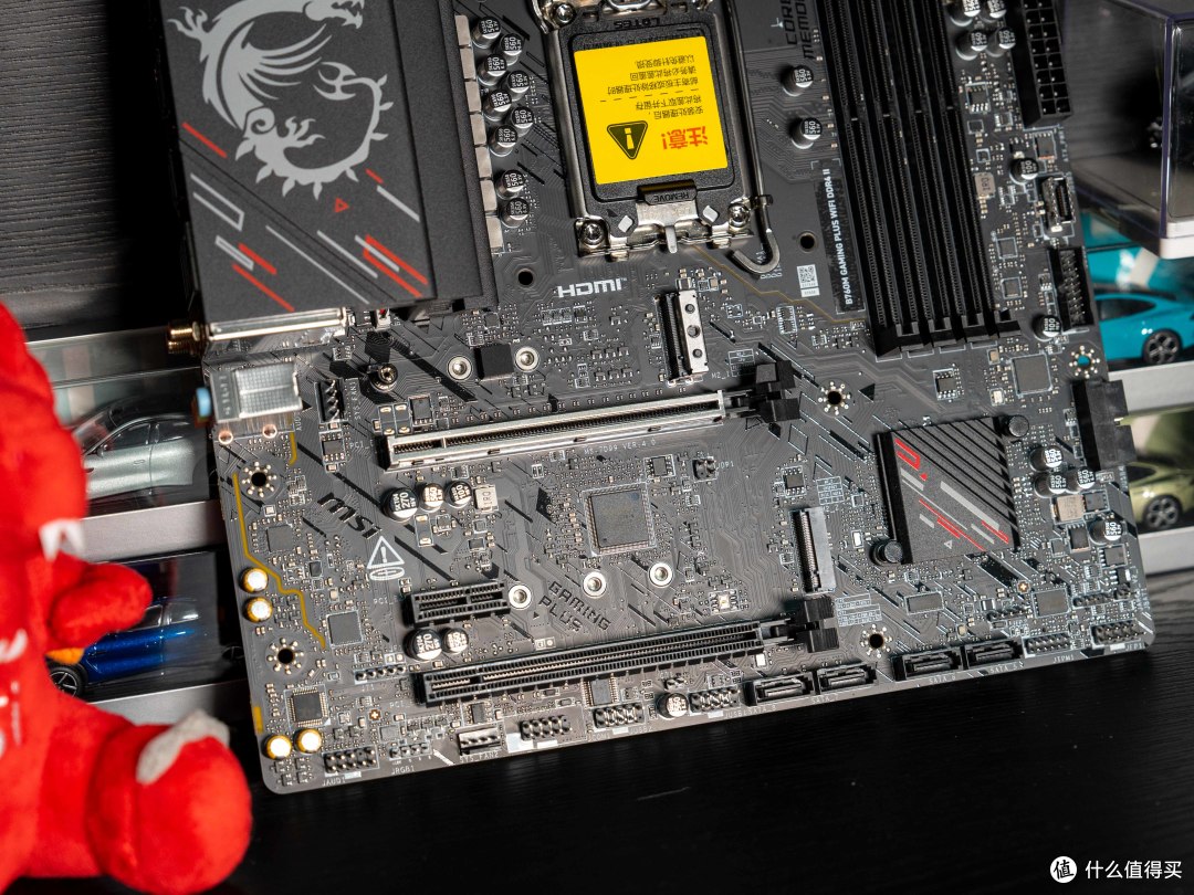 千元装机优选，微星B760M GAMING PLUS WIFI DDR4 II主板测评
