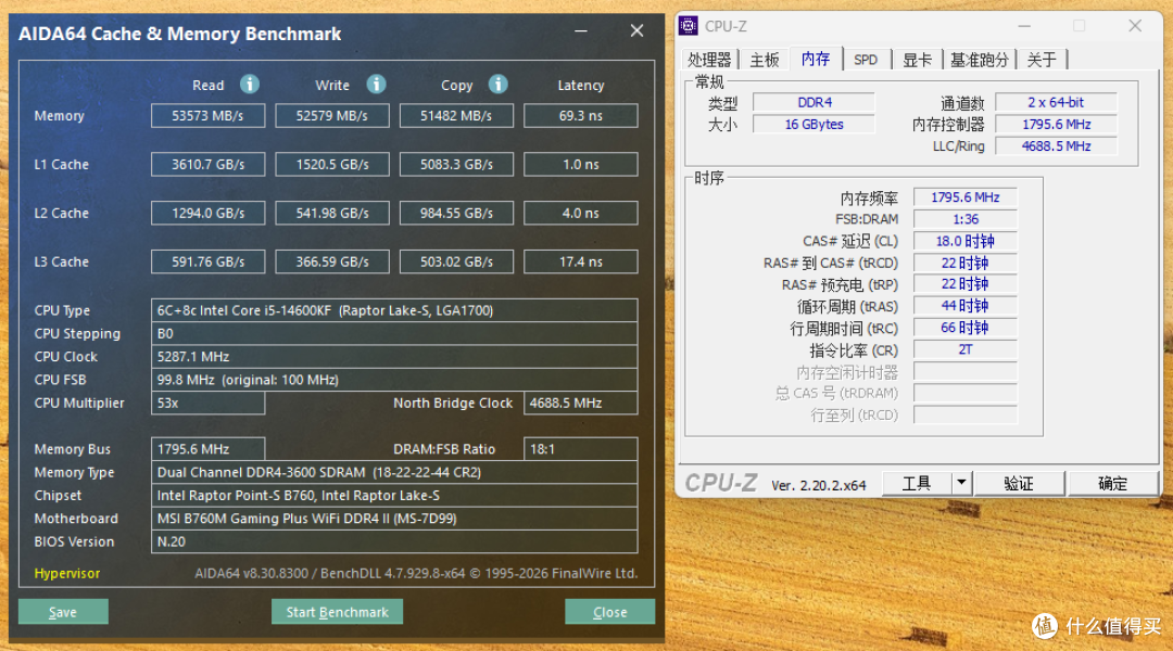 千元装机优选，微星B760M GAMING PLUS WIFI DDR4 II主板测评