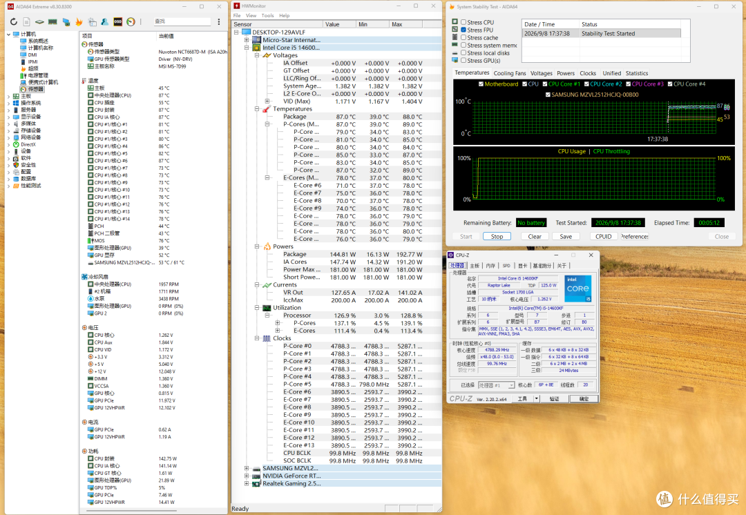 千元装机优选，微星B760M GAMING PLUS WIFI DDR4 II主板测评