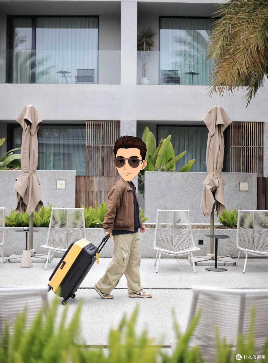 出门旅游的最好的行李箱推荐一款?