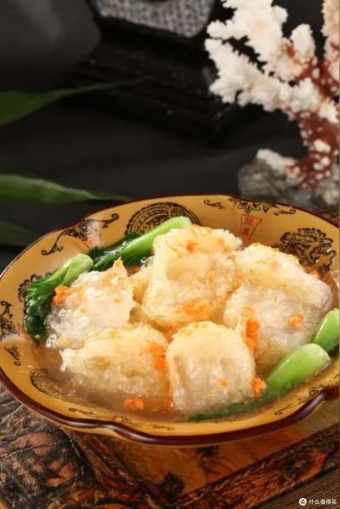 扒蟹黄鱼肚：腴美华贵的江南珍馐