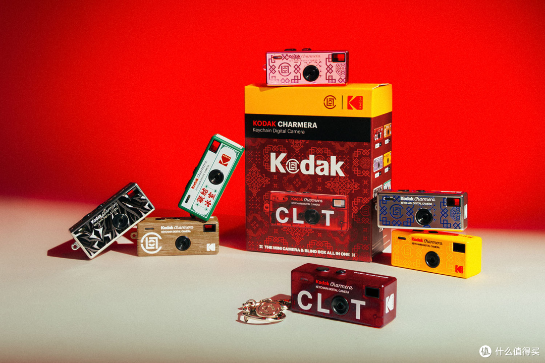 CLOT × KODAK 迷你相机盲盒!把「记录当下」变成最潮的日常