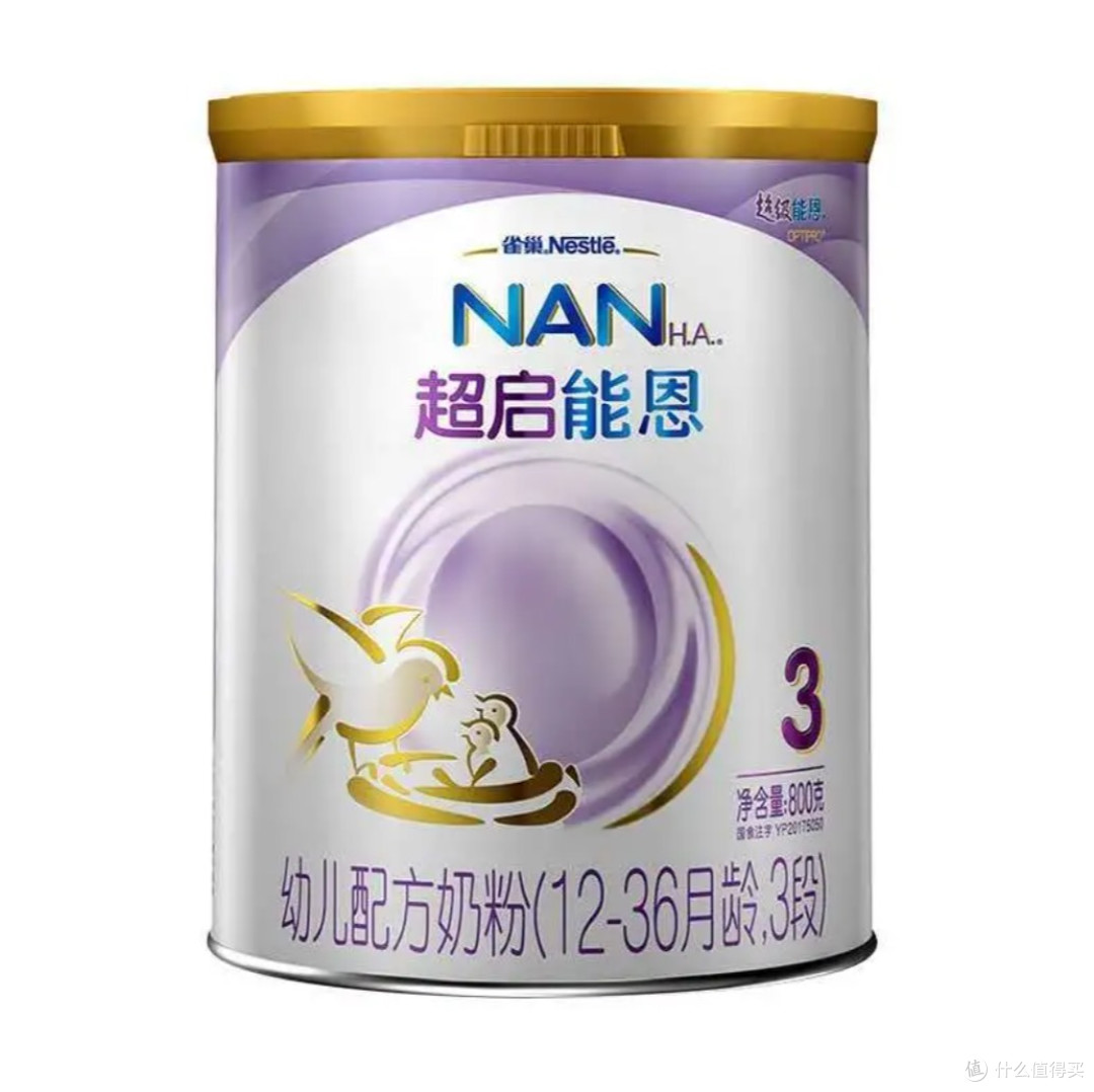 适度水解奶粉口碑最好的前十名,配方差异一文看懂