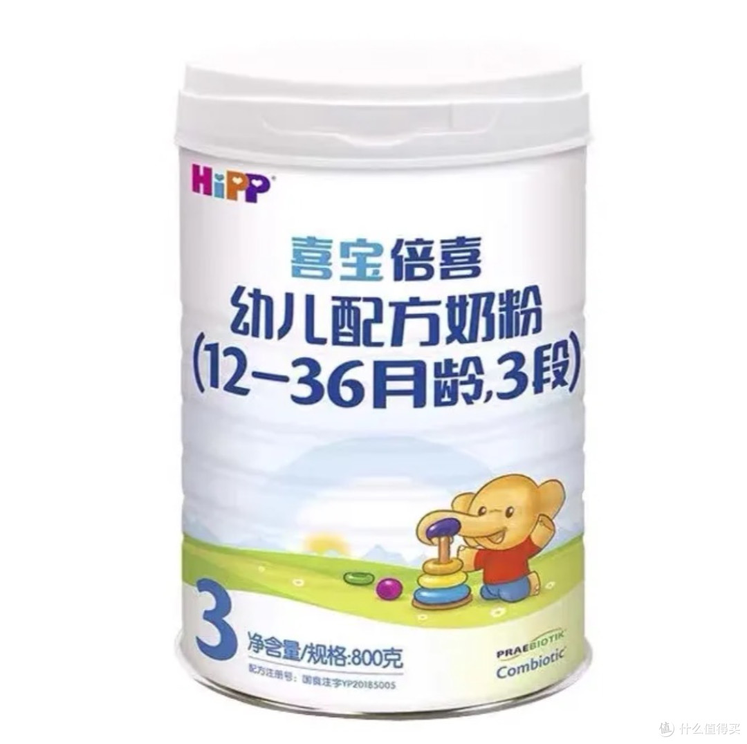 适度水解奶粉口碑最好的前十名,配方差异一文看懂