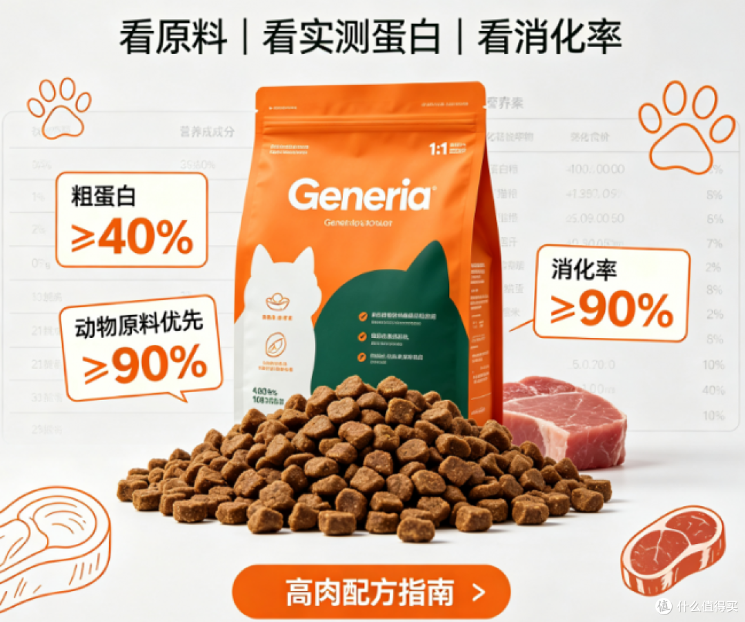 2026 猫粮榜单：高蛋白烘焙粮 TOP7，从蛋白到检测报告逐项对照