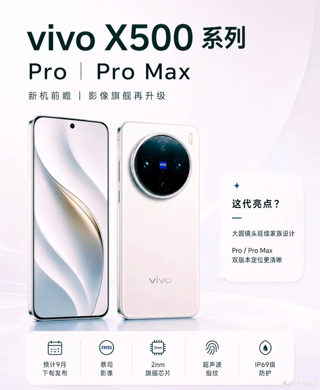 vivo X500 Pro配置解析
