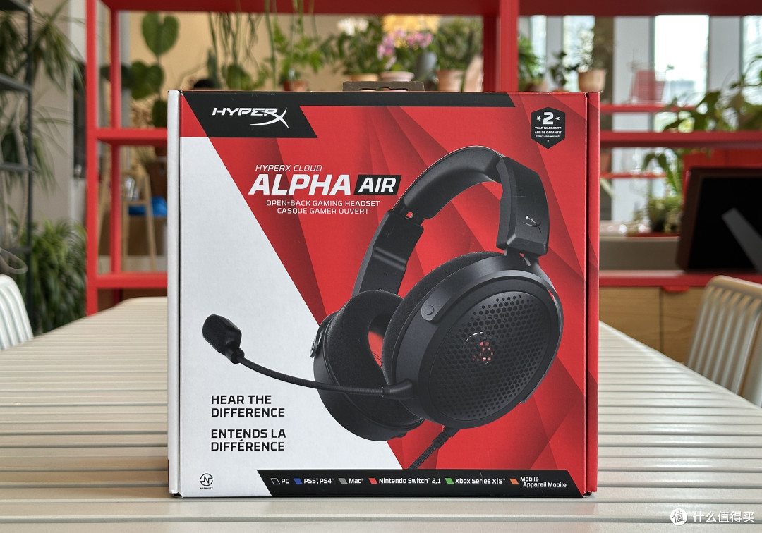 开阔声场与强劲低音双兼顾 HyperX阿尔法Air游戏耳机首发评测