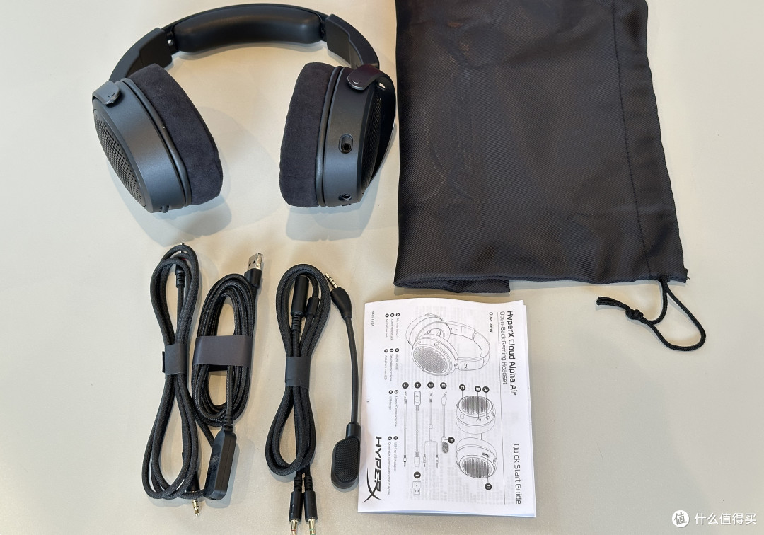 开阔声场与强劲低音双兼顾 HyperX阿尔法Air游戏耳机首发评测