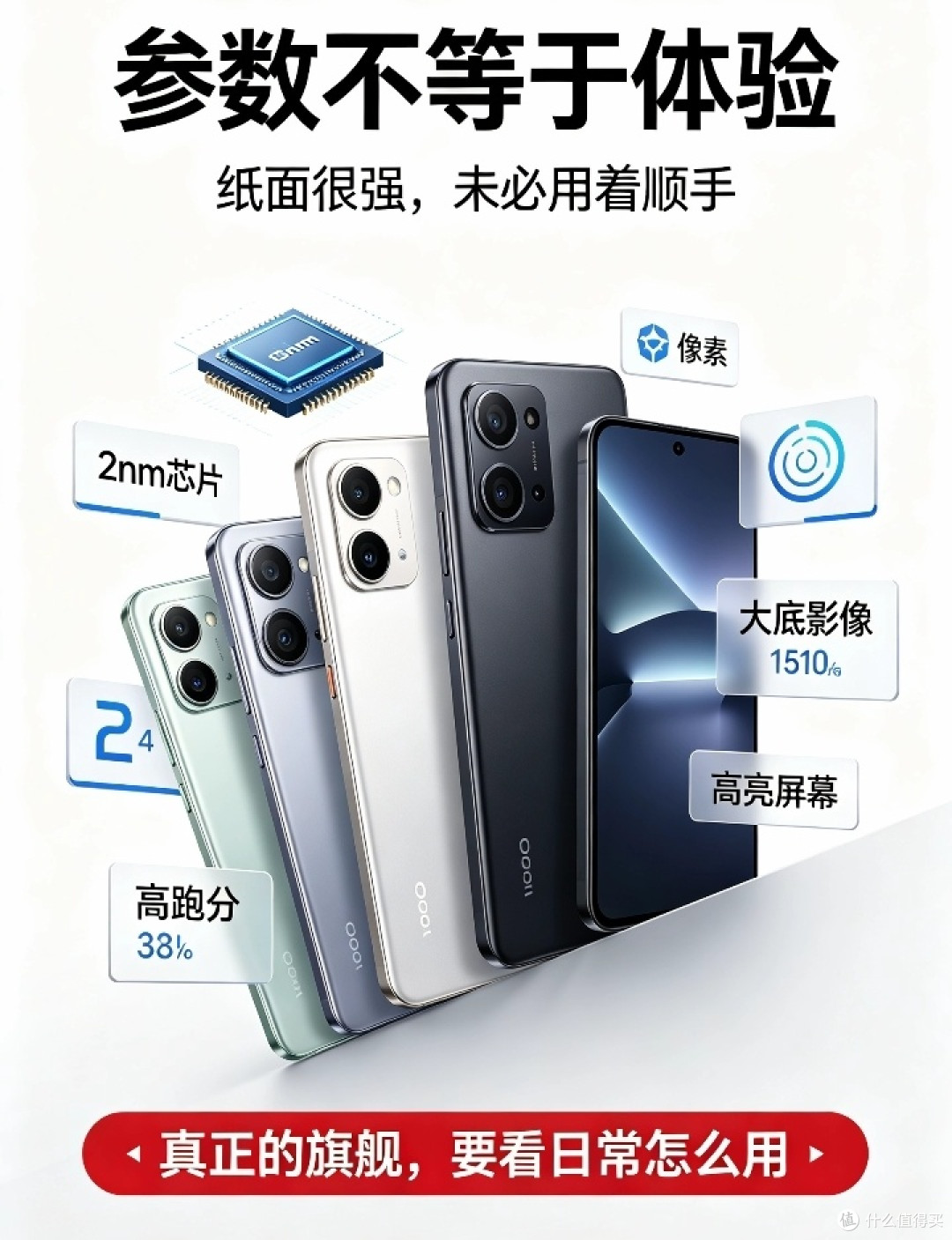 参数漫天宣传,到底谁才是真正的旗舰手机