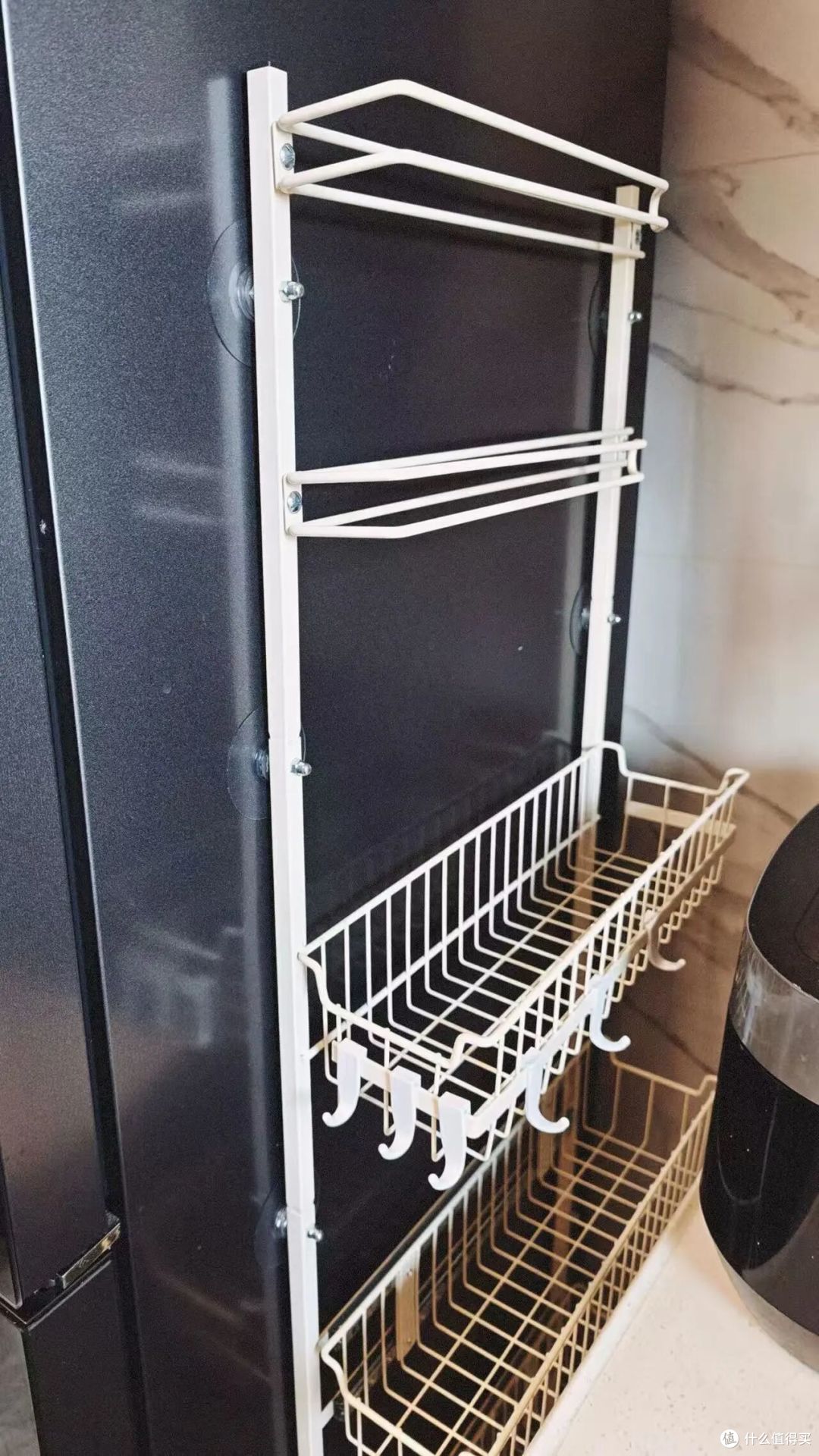 冰箱与墙之间15cm夹缝怎么利用?