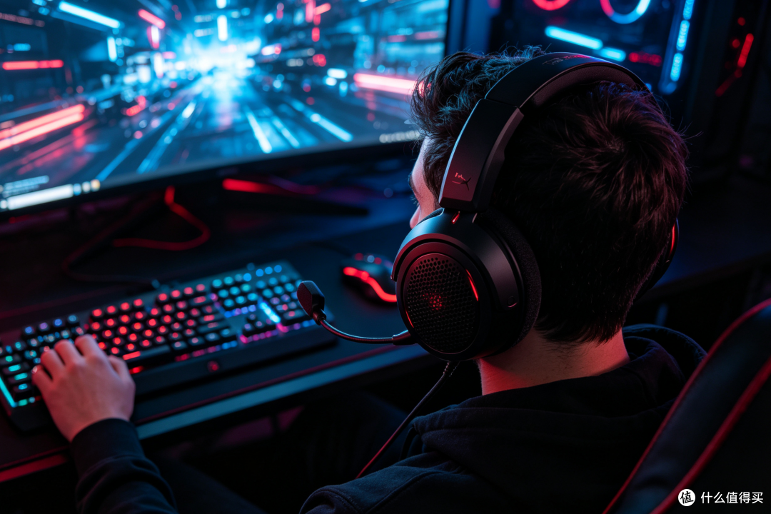 开阔声场与强劲低音双兼顾 HyperX阿尔法Air游戏耳机首发评测