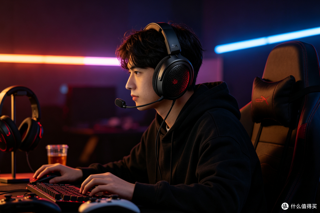 开阔声场与强劲低音双兼顾 HyperX阿尔法Air游戏耳机首发评测