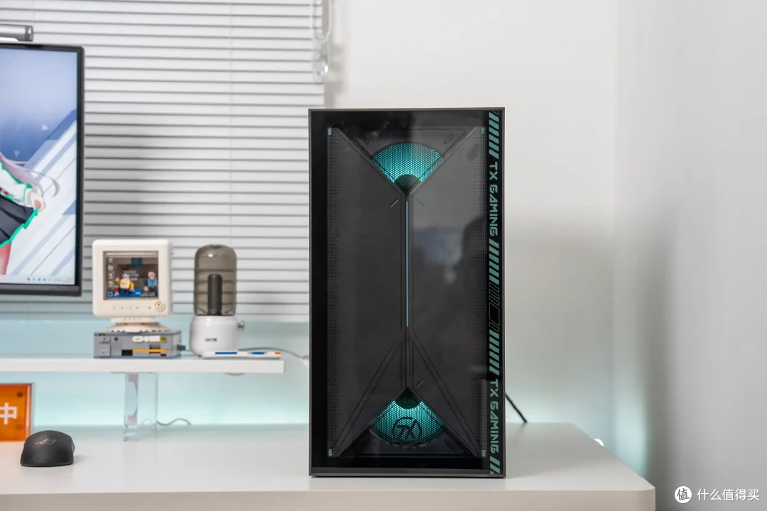 开学季游戏主机怎么选?华硕天选7X游戏主机开箱