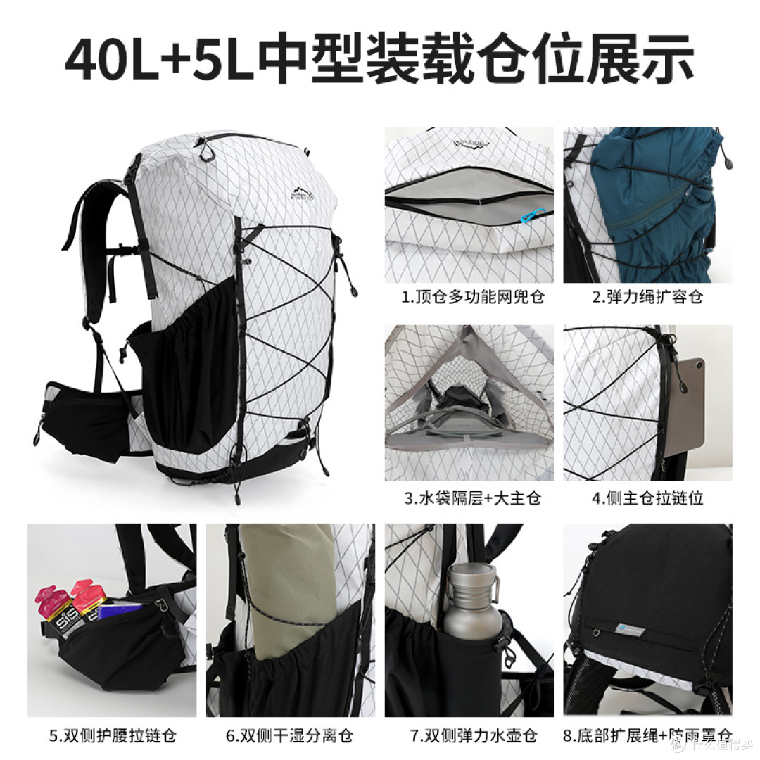 450元 vs 国际大牌1500元:鹰图极光·旷野22L凭什么值得买