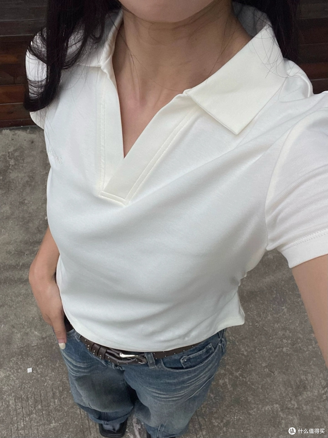 凉感 Polo 太香了!Eland 衣恋捏褶 Polo 衫,通勤休闲一件搞定