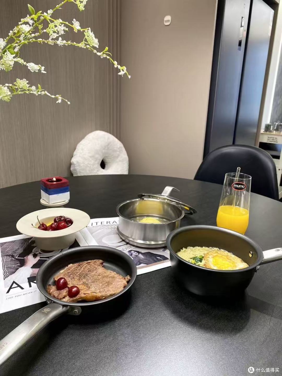 辅食锅终于挖到安心款✨德国三头鹰纯钛三件套