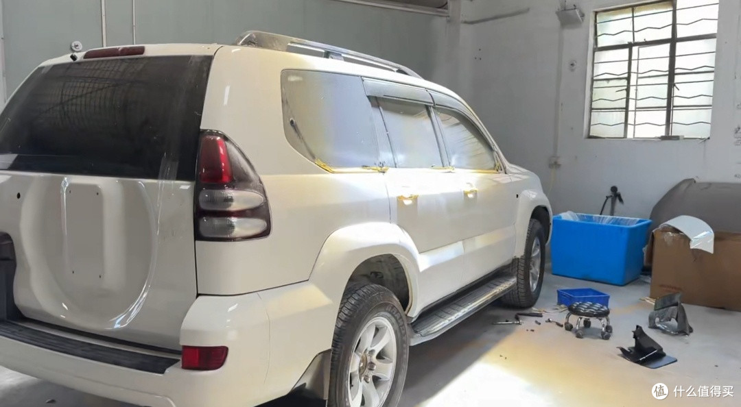 老骥伏枥焕新归来——2004款丰田普拉多LC120 VX 4.0全车翻新记!