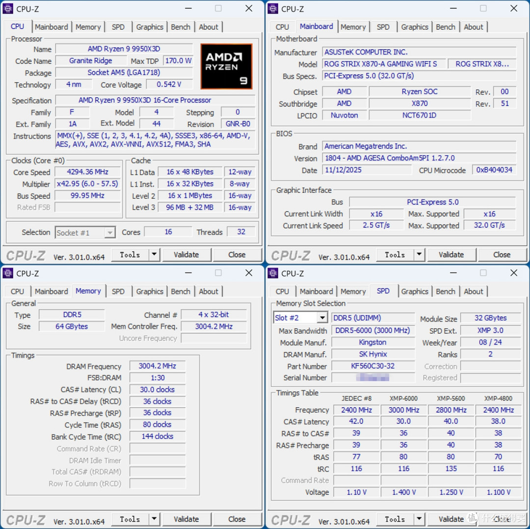 千帧游戏王带你飞,9950X3D+RX 9070 XT+猎金 F10游戏主机分享
