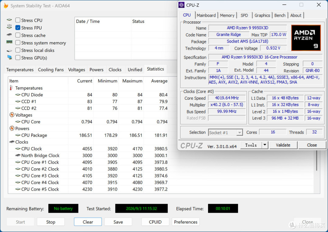 千帧游戏王带你飞,9950X3D+RX 9070 XT+猎金 F10游戏主机分享