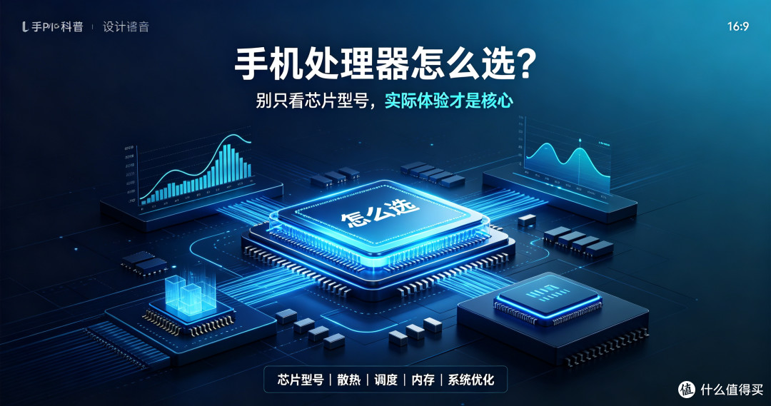 手机处理器怎么选:别只看芯片型号,实际体验才是核心