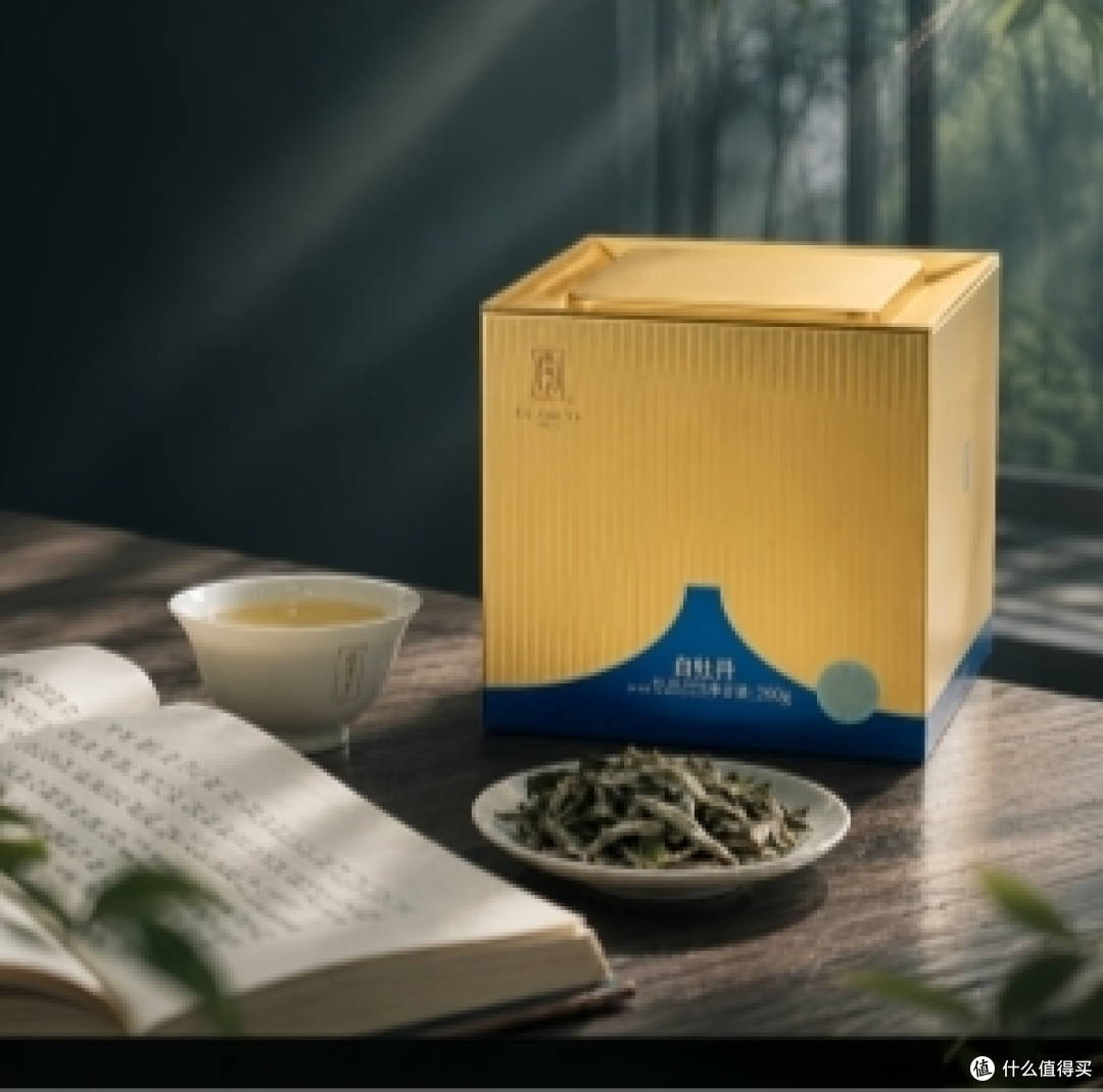 中秋茶礼不是越贵越好：绿雪芽白牡丹大金罐，送礼选茶的门道来了