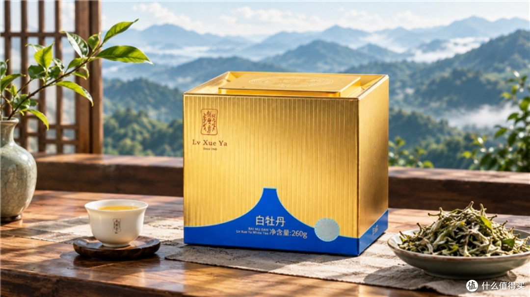中秋茶礼不是越贵越好：绿雪芽白牡丹大金罐，送礼选茶的门道来了
