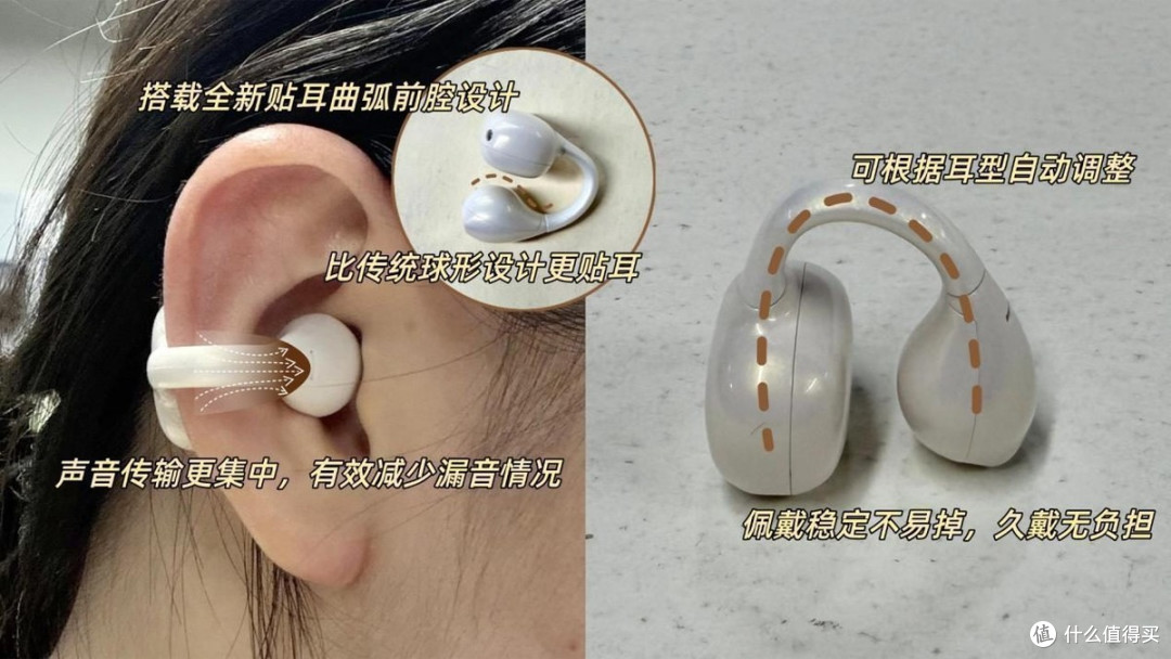 耳夹式蓝牙耳机哪个牌子好用又便宜?10款高性价比开放式耳机推荐