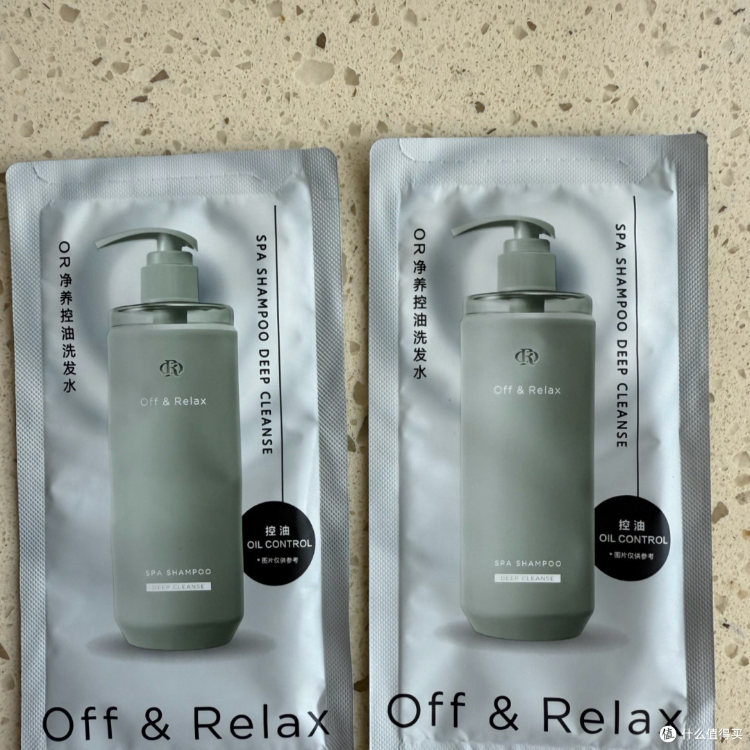 开学军训油头救星！这袋Off & Relax让我三天不洗也蓬松