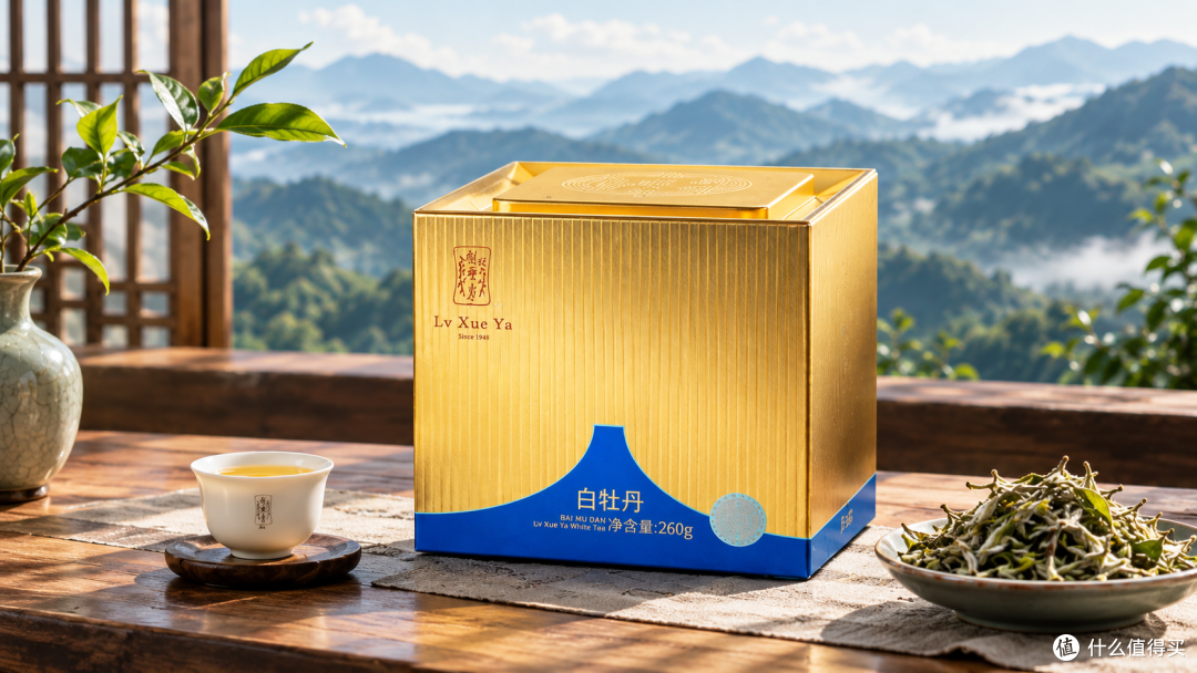 中秋伴手礼送什么?我把能一起喝的白茶礼整理出来了